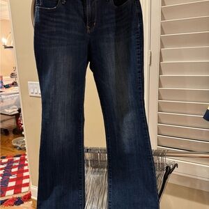 Old Navy Curvy Boot Cut Jeans